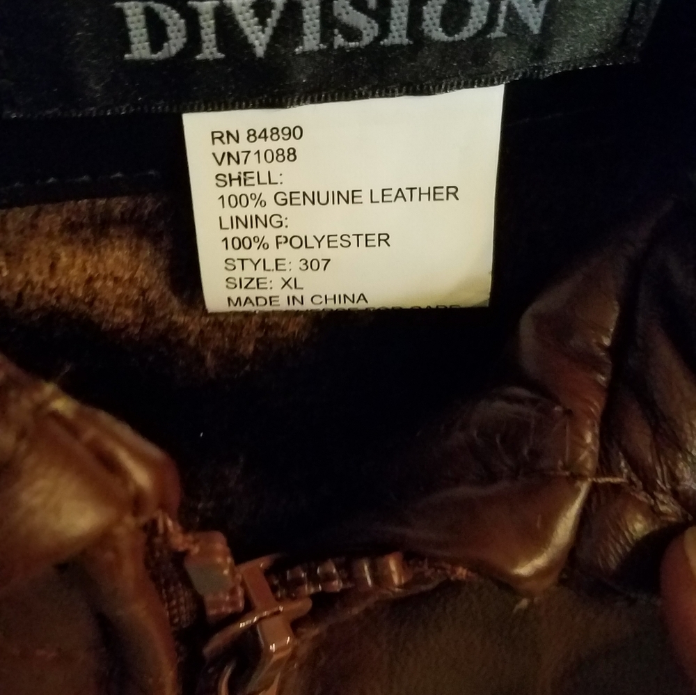 Executive Division Polyester Jacket - image 2